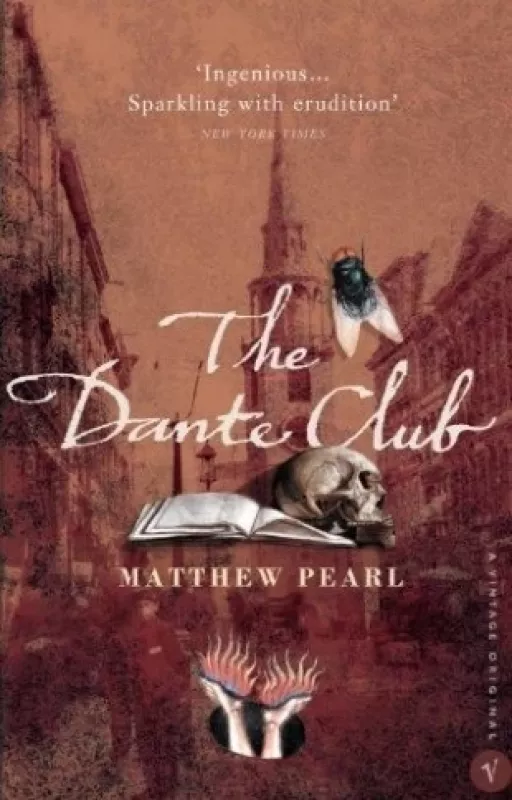 The Dante club - Matthew Pearl, knyga