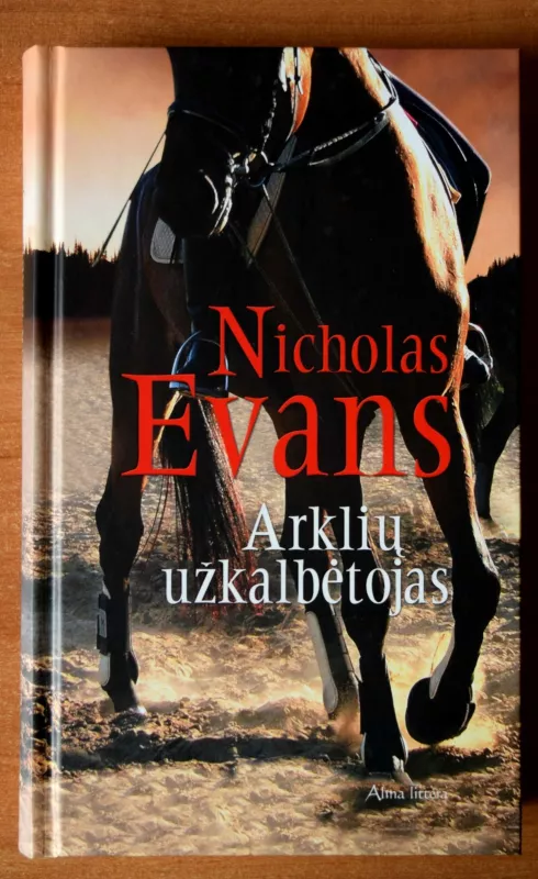 Arklių užkalbėtojas - Nicholas Evans, knyga