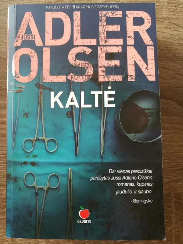 Kaltė - Adler-Olsen Jussi, knyga