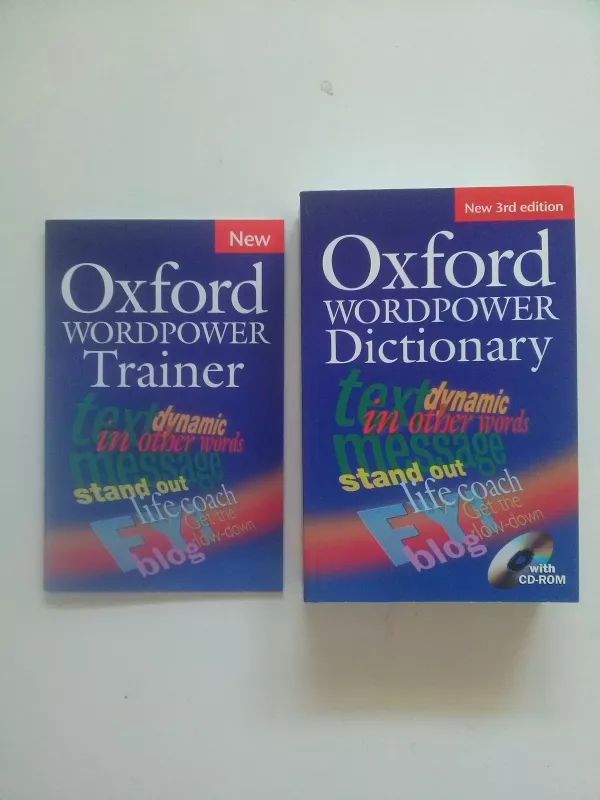 Oxford žodynas - Autorių Kolektyvas, knyga