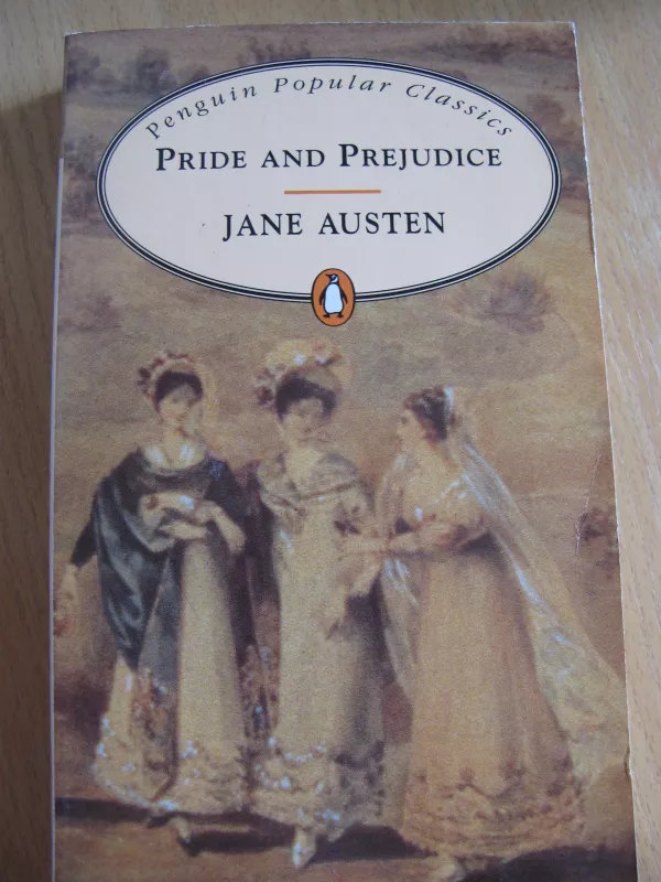 Pride and Prejudice - Osten Džeinė, knyga