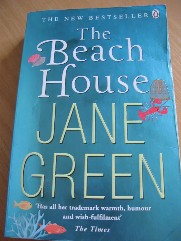 the beach house - Jane Green, knyga
