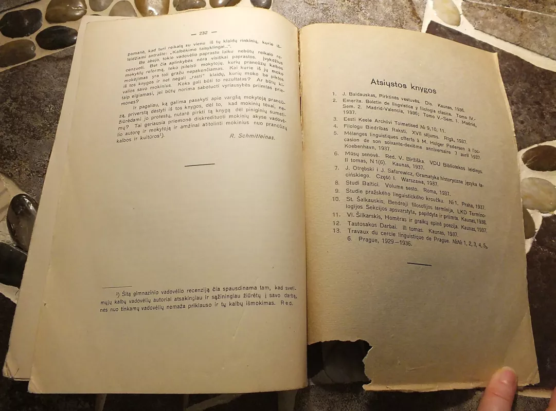 Archivum philologicum VII knyga - Pranas Skardžius, knyga