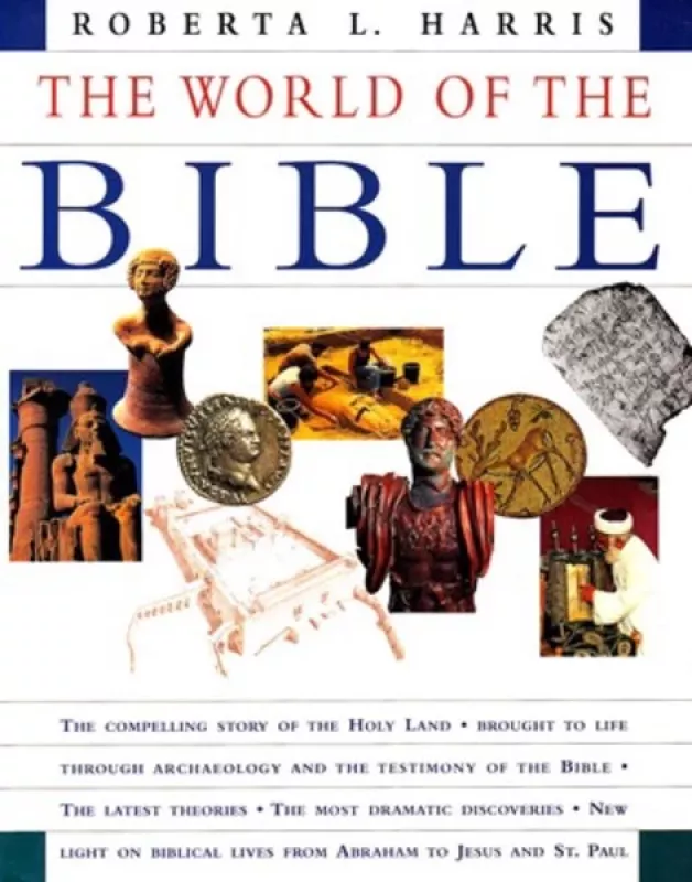 The World of the Bible - Roberta L.Harris, knyga