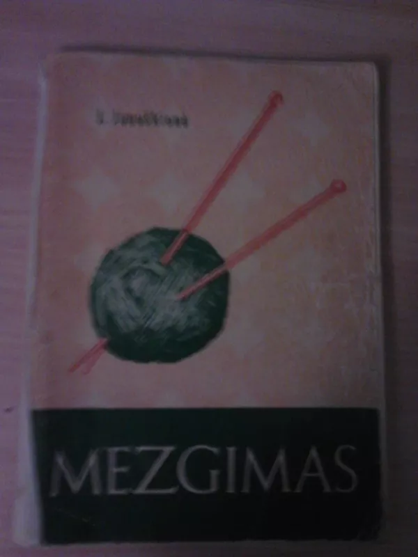 Mezgimas - J. Januškienė, knyga 2