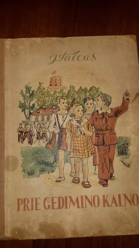 Prie Gedimino kalno - J. Taicas, knyga