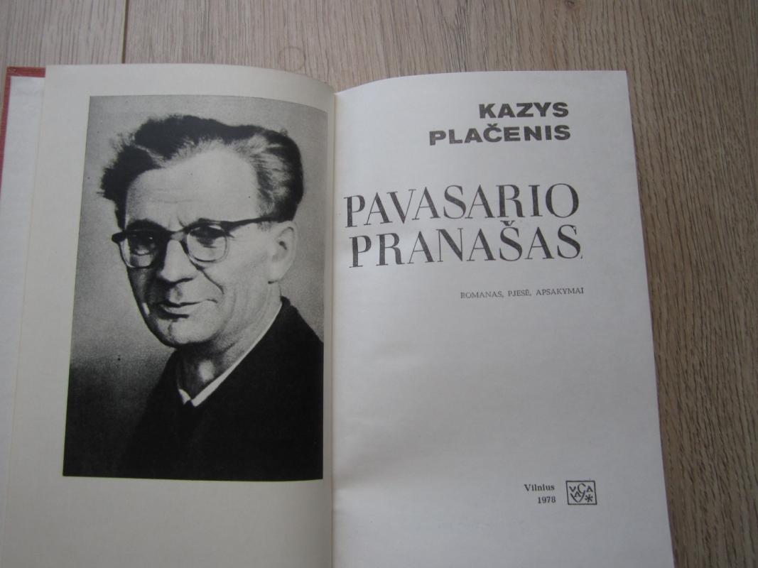 Pavasario pranašas - Kazys Plačenis, knyga 3