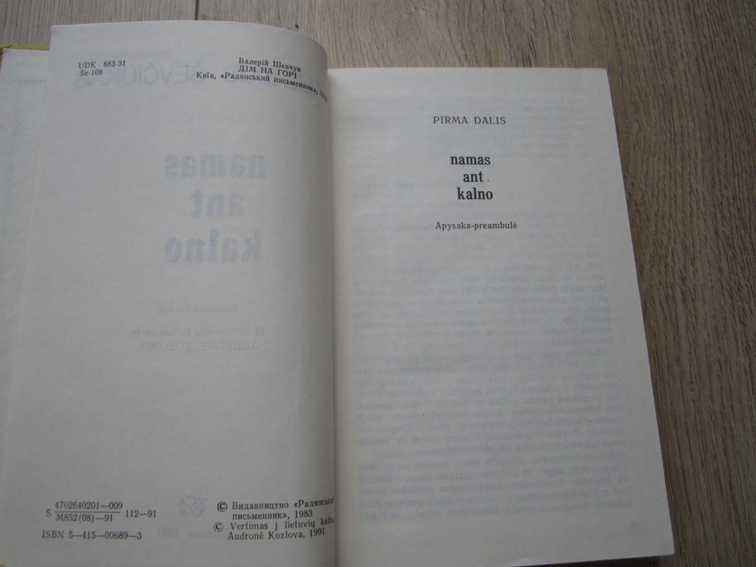 Namas ant kalno - Valerijus Ševčiukas, knyga 4