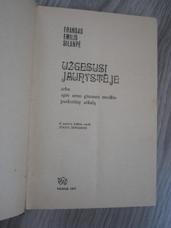 Užgesusi jaunystėje - Autorių Kolektyvas, knyga 3