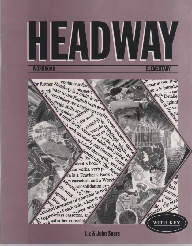 Headway elementary (Workbook with key)) - Autorių Kolektyvas, knyga