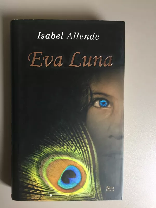 Eva Luna - Isabel Allende, knyga