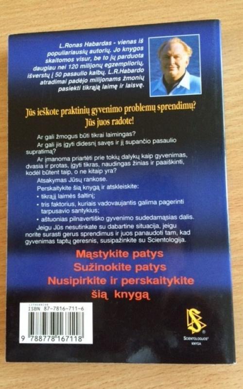 Scientologija. Mąstymo pagrindai - Ronas L. Habardas, knyga 3