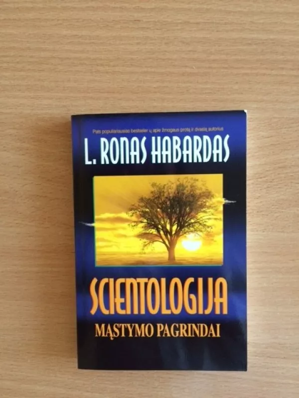 Scientologija. Mąstymo pagrindai - Ronas L. Habardas, knyga 3
