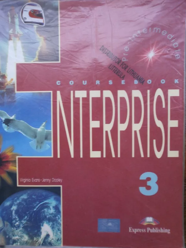 Coursebook Enterprise 3 - Virginia Evans, Jenny  Dooley, knyga