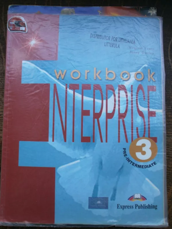 Enterprise 3. Workbook - Virginia Evans, Jenny  Dooley, knyga