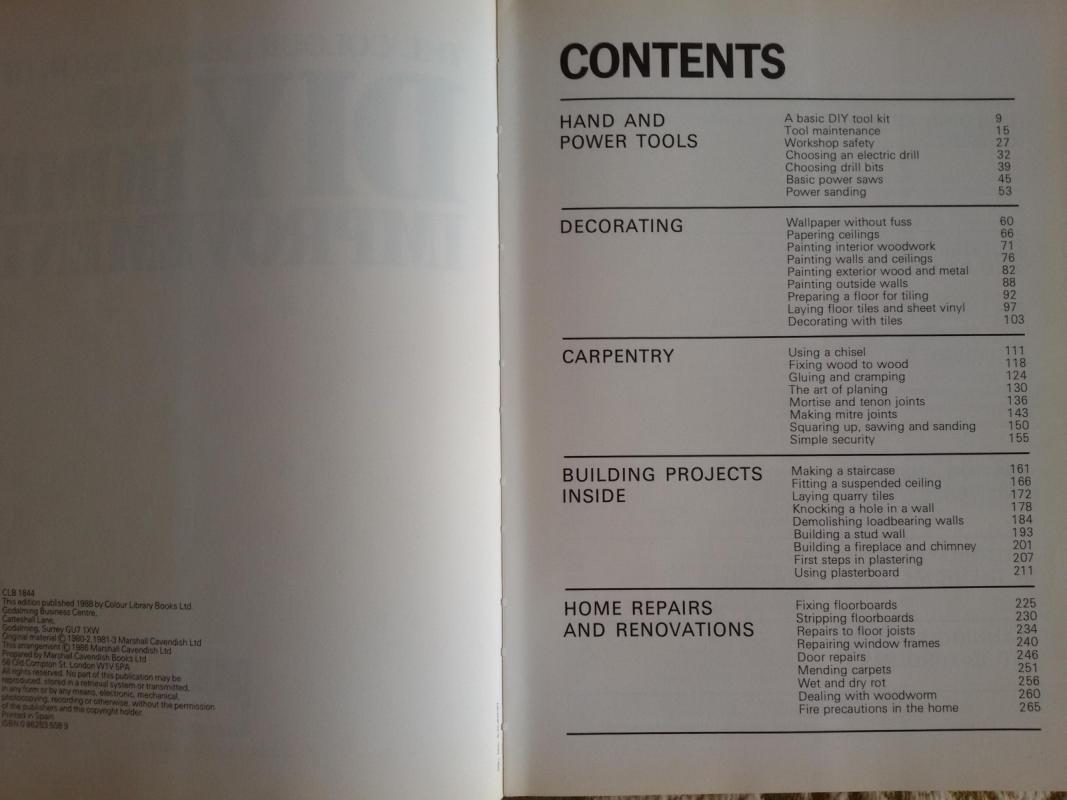 DIY and home improvement - Autorių Kolektyvas, knyga 3