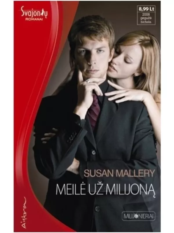 Trilogija "Milijonieriai" - Susan Mallery, knyga