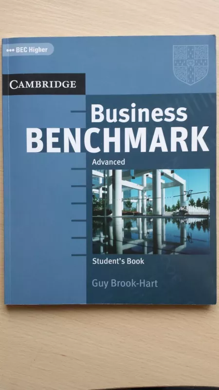 Business BENCHMARK Advanced - Guy Brook-Hart, knyga