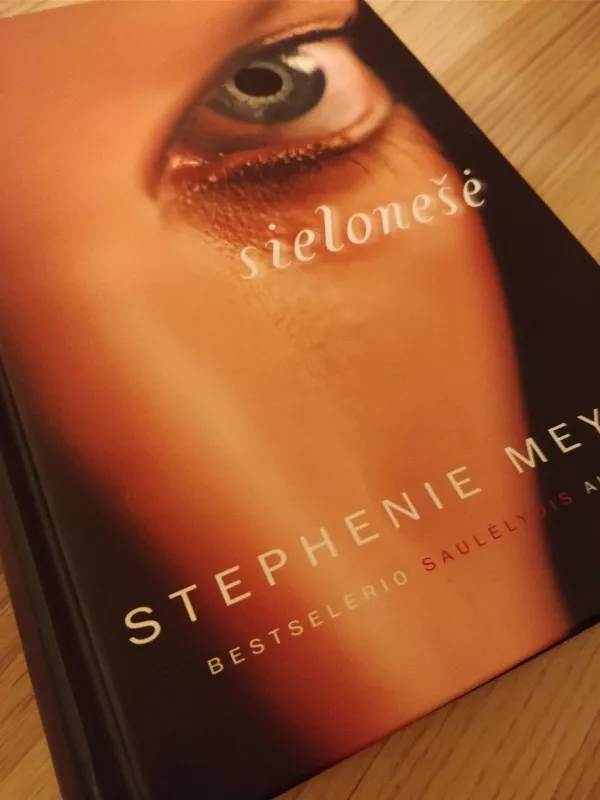 Sielonešė - Stephenie Meyer, knyga
