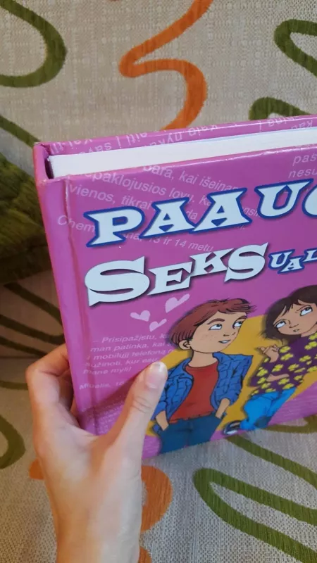 Paauglio seksualumas - Madueno Conchita, knyga