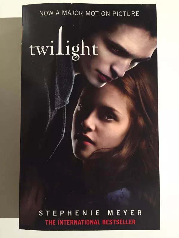 Twilight - Stephenie Meyer, knyga