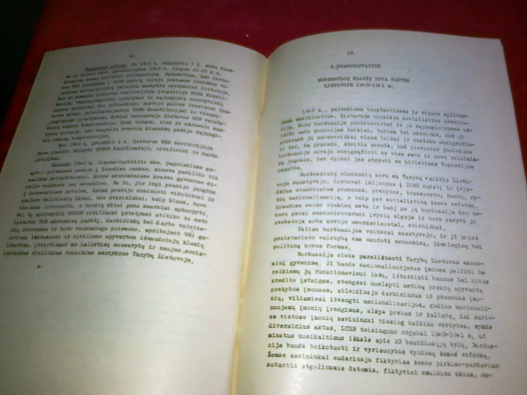 Respublikinės mokslinės konferencijos "Tarybų valdžios paskelbimo 50-metis ir tarybinio valstybingumo įtvirtinimas Lietuvoje" - Autorių Kolektyvas, knyga