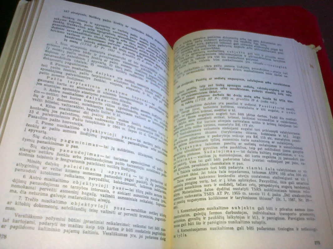 Lietuvos TSR baudžiamojo kodekso komentaras - Autorių Kolektyvas, knyga