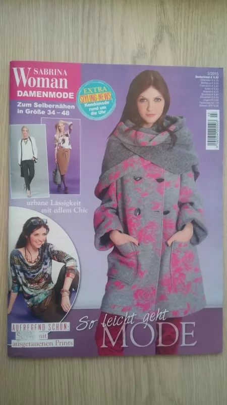 Sabrina woman damenmode - Autorių Kolektyvas, knyga