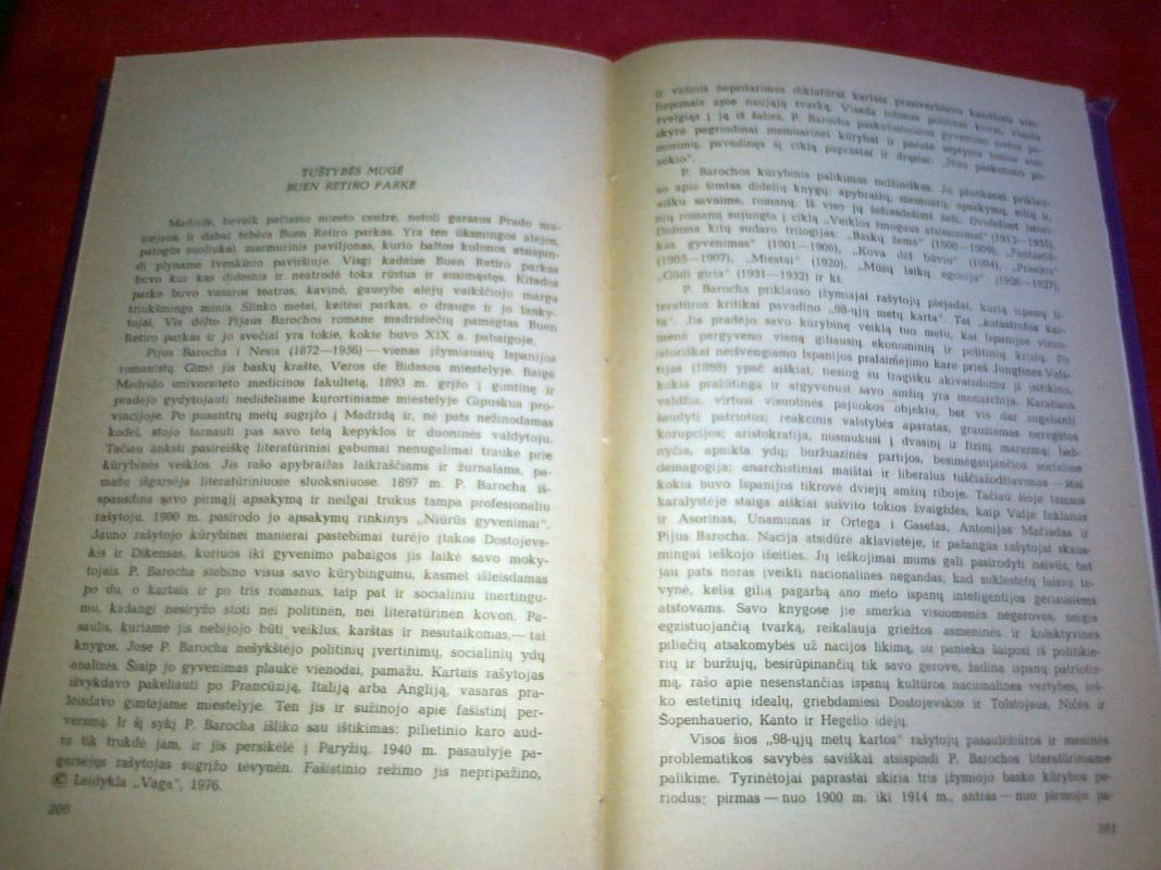 Vakarai Buen Retiro parke - Pijus Barocha i Nesis, knyga 3