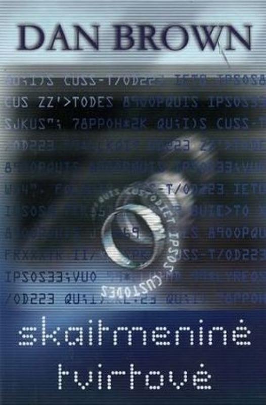 Skaitmeninė tvirtovė - Dan Brown, knyga 4