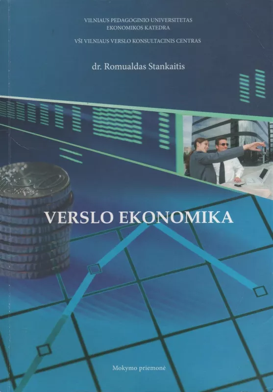 VERSLO EKONOMIKA - Romualdas Stankaitis, knyga