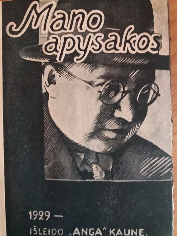 Mano apysakos - Vytautas Bičiūnas, knyga