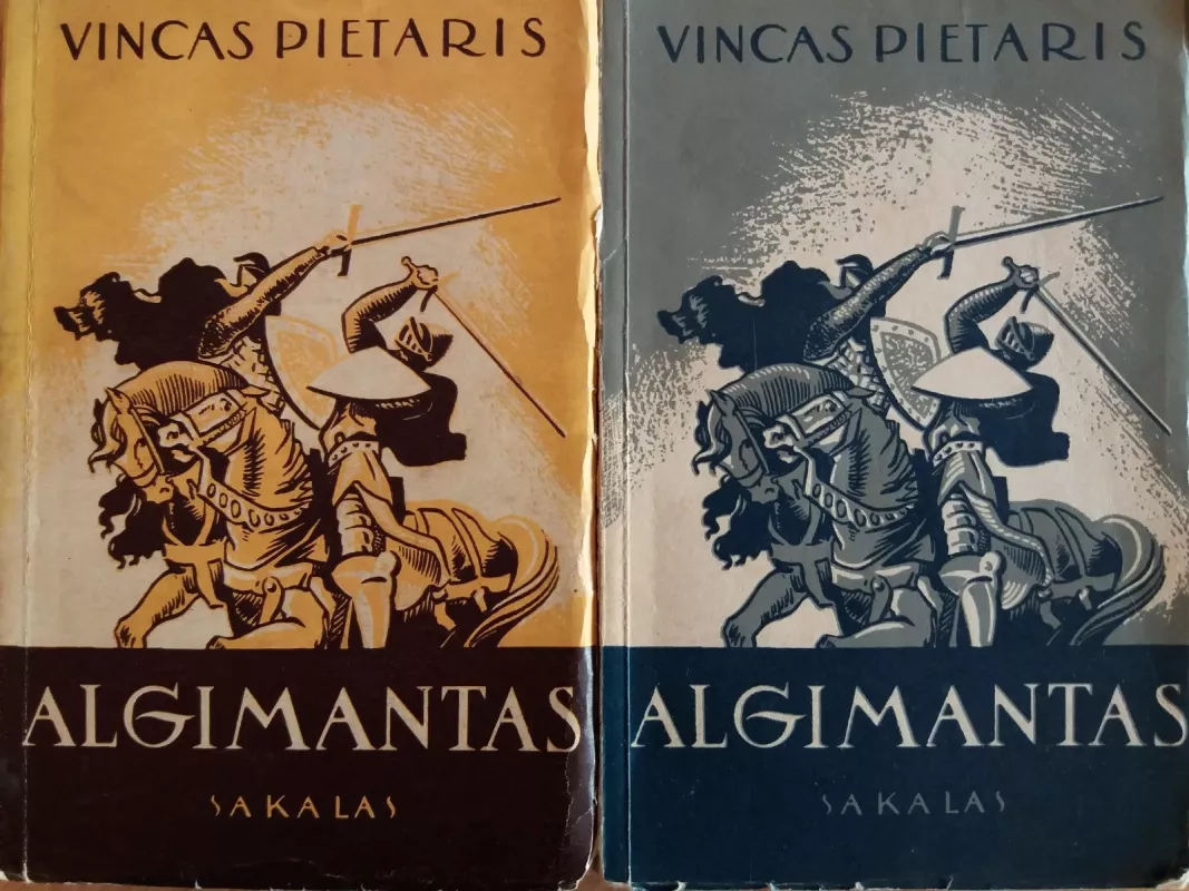 Algimantas (2 dalys) - Vincas Pietaris, knyga