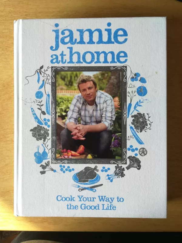 Jamie at home - Oliver Jamie, knyga