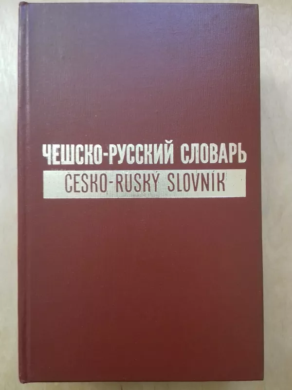 Češsko-russkij slovar - Autorių Kolektyvas, knyga 4