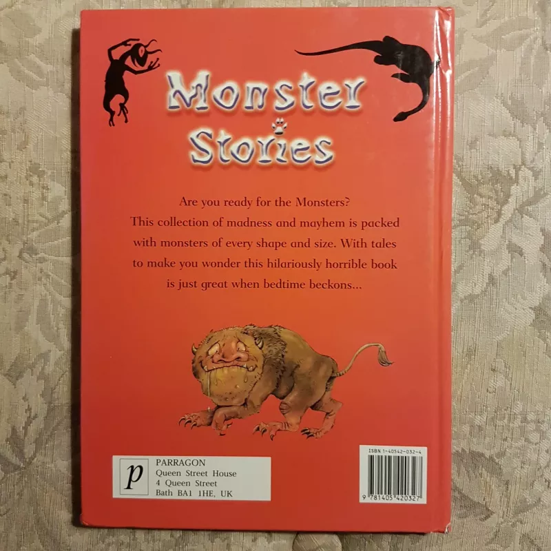 Monster stories - Autorių Kolektyvas, knyga