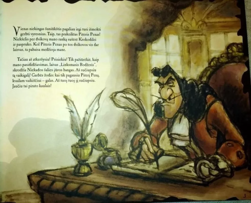 Piratų kapitono dienoraštis - Walt Disney, knyga