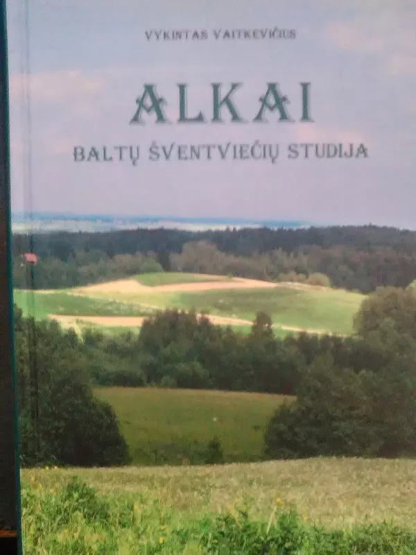 Alkai. Baltų šventviečių studija - Vykintas Vaitkevičius, knyga