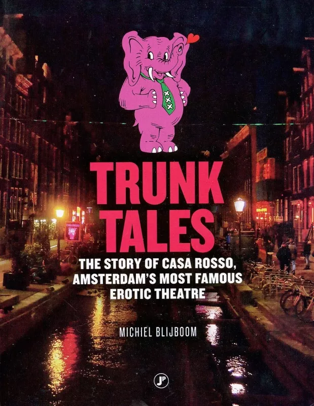 Trunk Tales - Michiel Blijboom, knyga