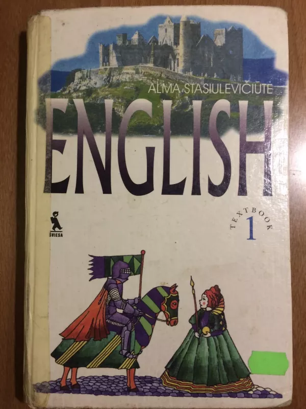 English - Alma Stasiulevičiūtė, knyga