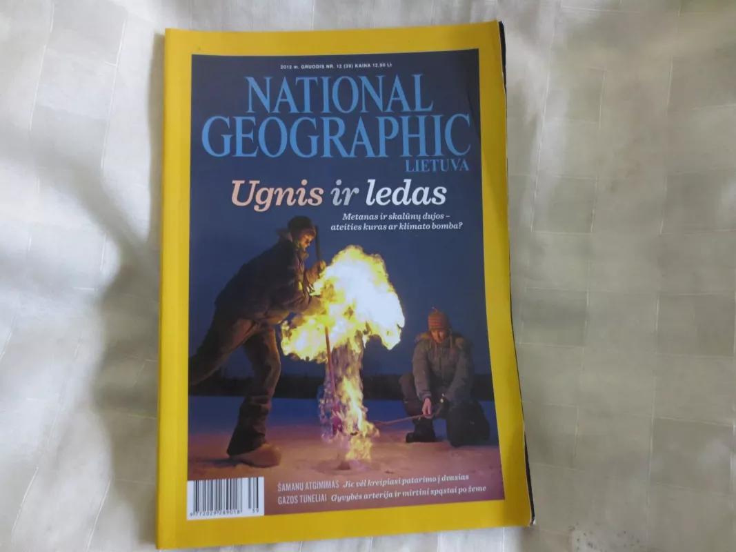 National Geographic Lietuva, 2012 m., Nr. 12 - National Geographic , knyga