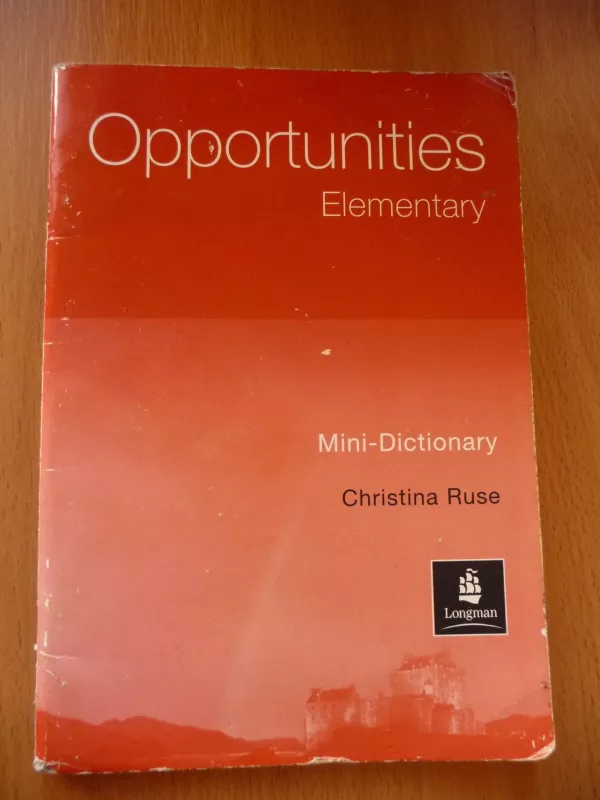 Opportunities Elementary - Micheal Harris,David Mower,Anna Sikorzynska, knyga