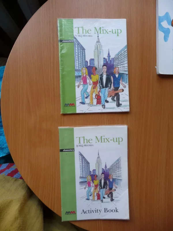 The Mix-up - Autorių Kolektyvas, knyga