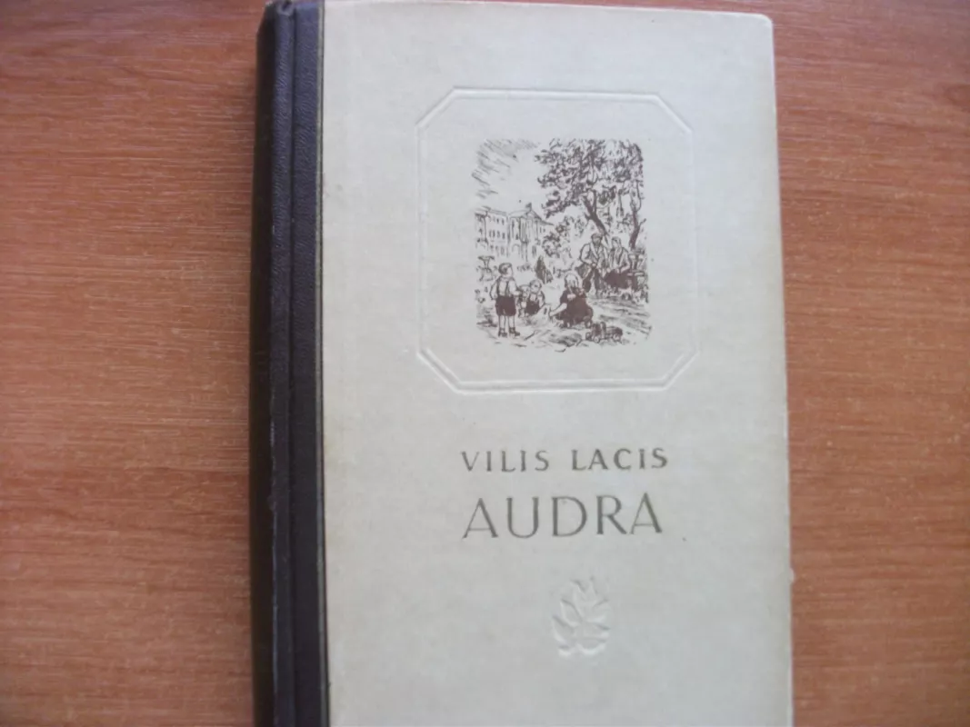 Audra-3 dalys - Vilis Lacis, knyga