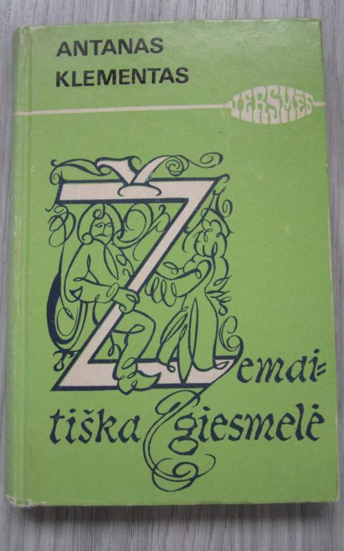 ŽEMAITIŠKA GIESMELĖ - Antanas Klementas, knyga 2