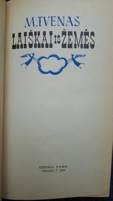 Laiškai iš žemės - Markas Tvenas, knyga 2