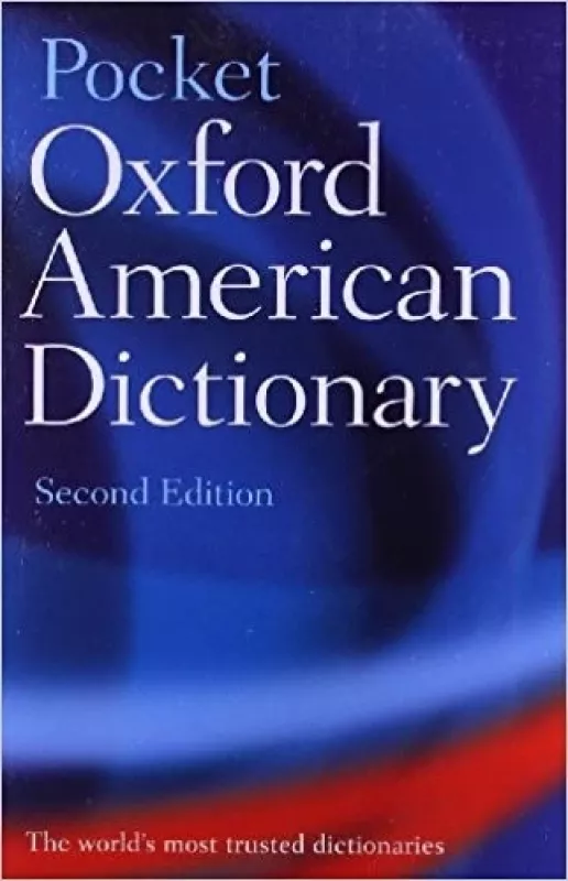 Pocket Oxford American Dictionary - Waite Maurice, knyga