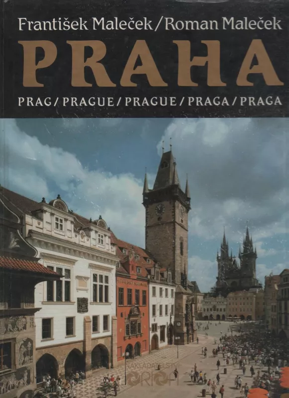 PRAHA - František Maleček, Roman Maleček, knyga
