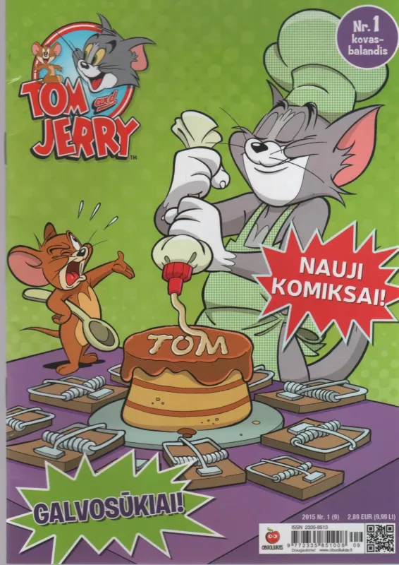 Tom and Jerry - Autorių Kolektyvas, knyga