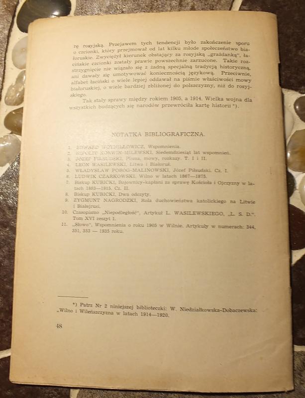 Wilno i Wileńszczyzna w latach 1863-1914 - Wanda Dobaczewska, knyga